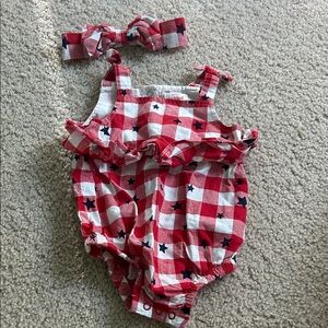 Cat and Jack Baby Outfit